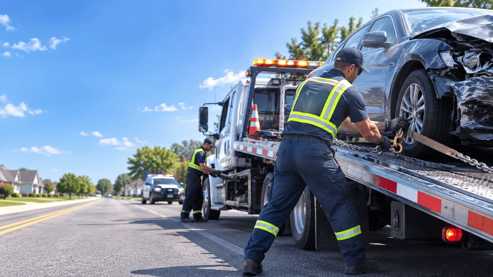 Accident Towing Service in Waller, TX near me